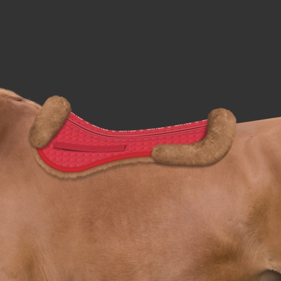 Mattes Ewwa Correction Custom lampaankarvaromaani Cherry/Honey