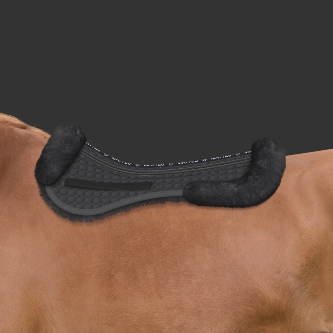 Mattes Ewwa Correction Custom lampaankarvaromaani Graphite/Graphite