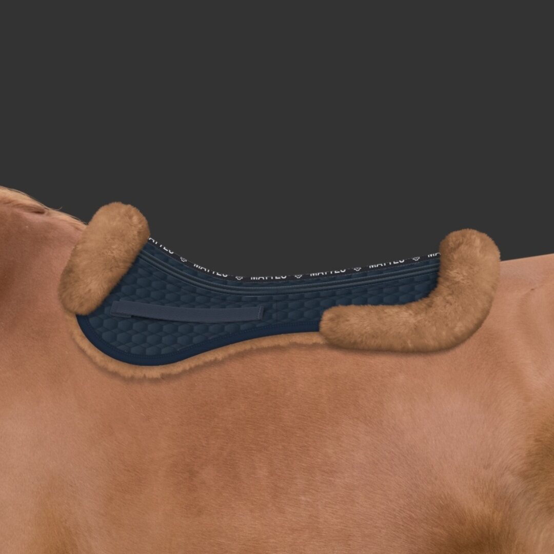 Mattes Ewwa Correction Custom lampaankarvaromaani Navy/Honey