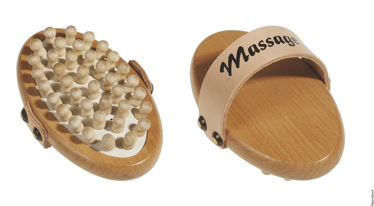 William Leistner Massage harja Ruskea