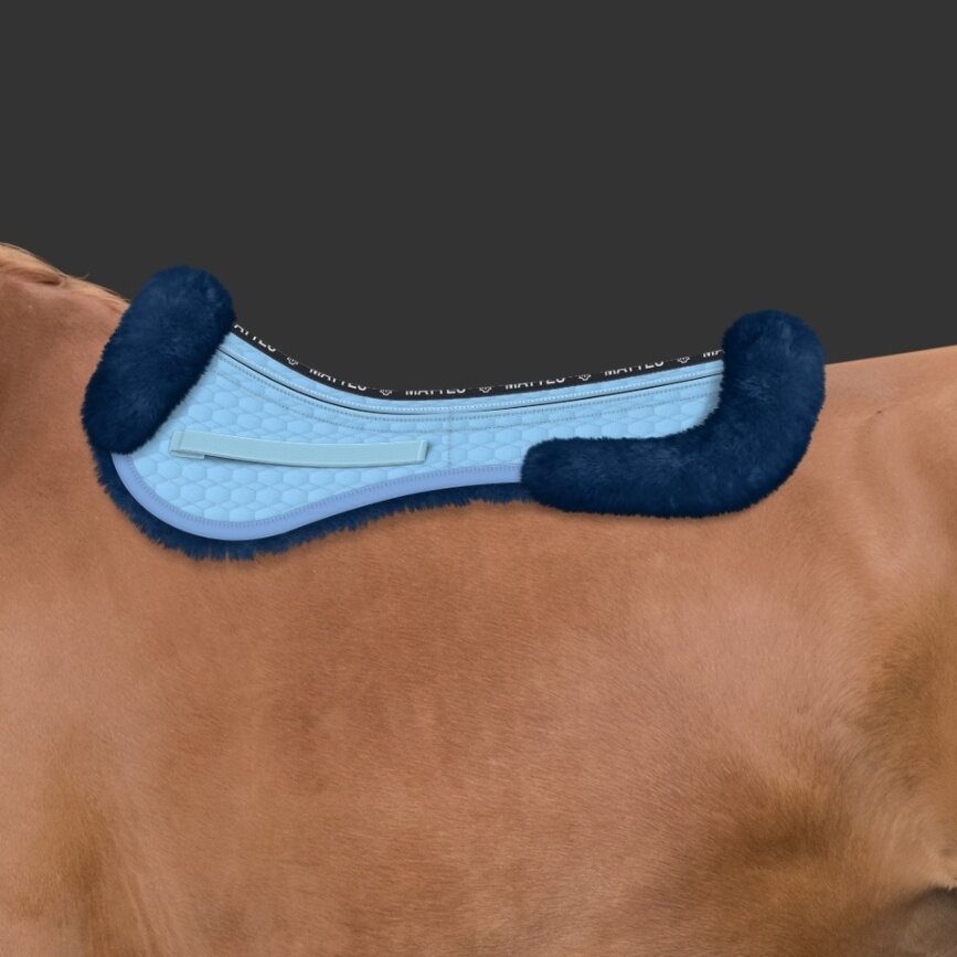 Mattes Ewwa Correction Custom lampaankarvaromaani Royal Blue/Vaaleansininen