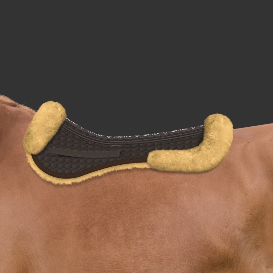 Mattes Ewwa Correction Custom lampaankarvaromaani Ruskea/Natural