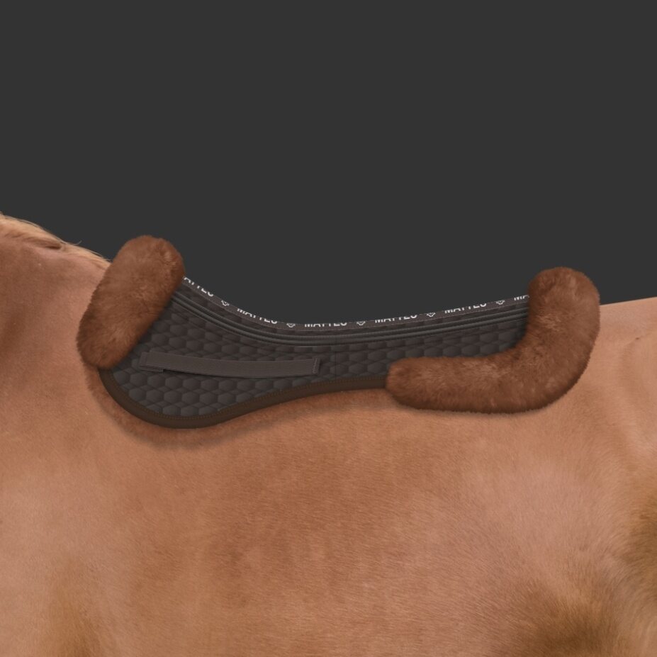 Mattes Ewwa Correction Custom lampaankarvaromaani Ruskea/Whiskey