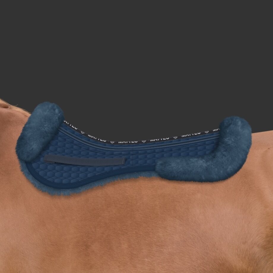 Mattes Ewwa Correction Custom lampaankarvaromaani Sininen/Sininen