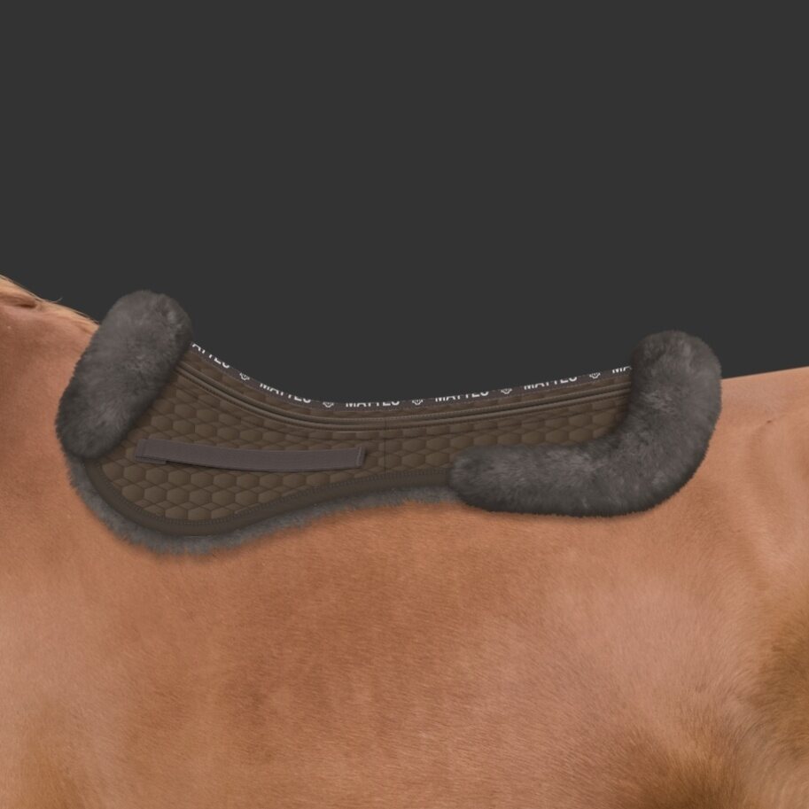 Mattes Ewwa Correction Custom lampaankarvaromaani Ruskea/Taupe