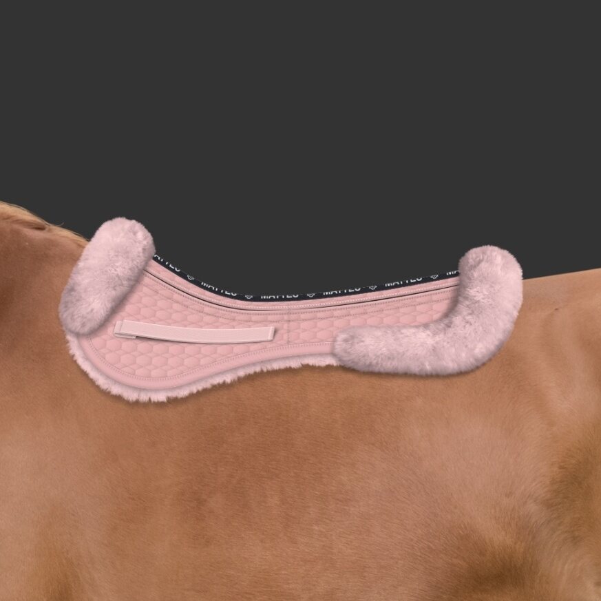 Mattes Ewwa Correction Custom lampaankarvaromaani Vaaleanpunainen/vaaleanpunainen