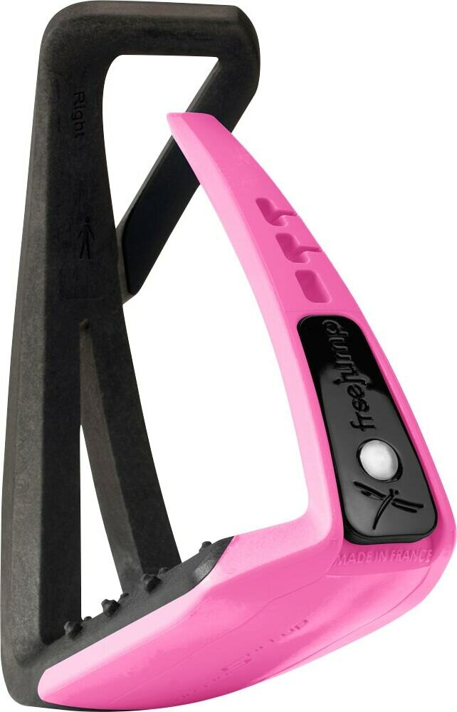 Freejump Soft Up Lite turvajalustimet Musta/Pinkki