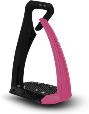 Freejump Soft Up Pro+ turvajalustimet Musta/Pinkki