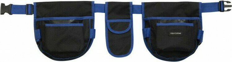 EquiThéme letityslaukku Musta/Sininen