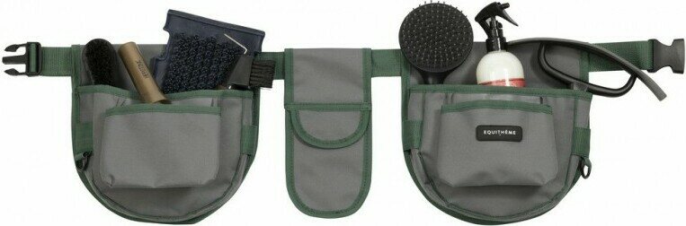 EquiThéme letityslaukku Harmaa/Vihreä