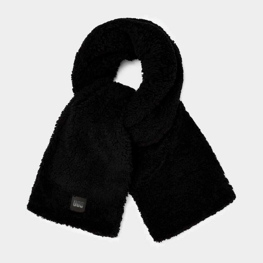 UGG Sherpa Oversized huivi Musta