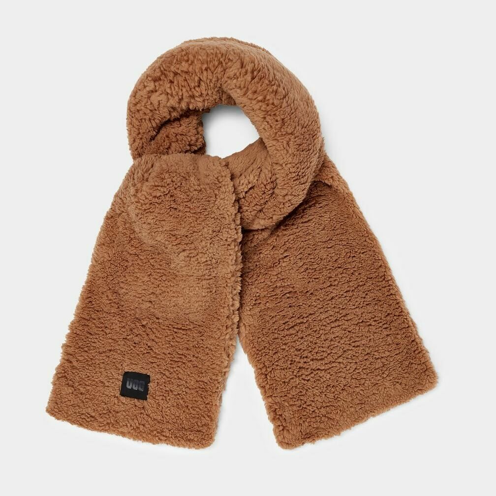 UGG Sherpa Oversized huivi Caramel