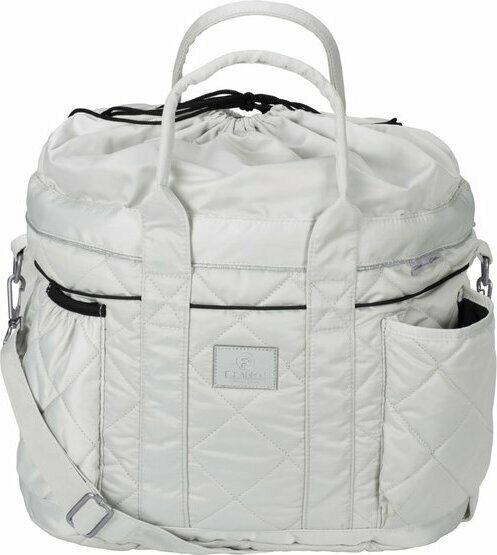 Eskadron Platinum Glossy Quilted harjakassi Pearl Grey