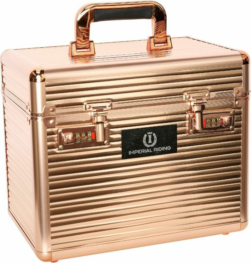Imperial Riding Shiny Small harjapakki Rosegold
