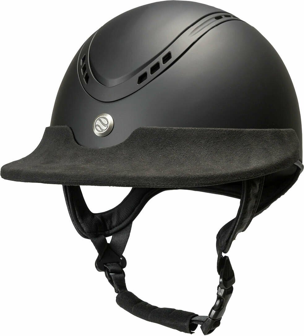 Back On Track Aurinkolippa EQ3 Pardus kypärään Musta mikromokka