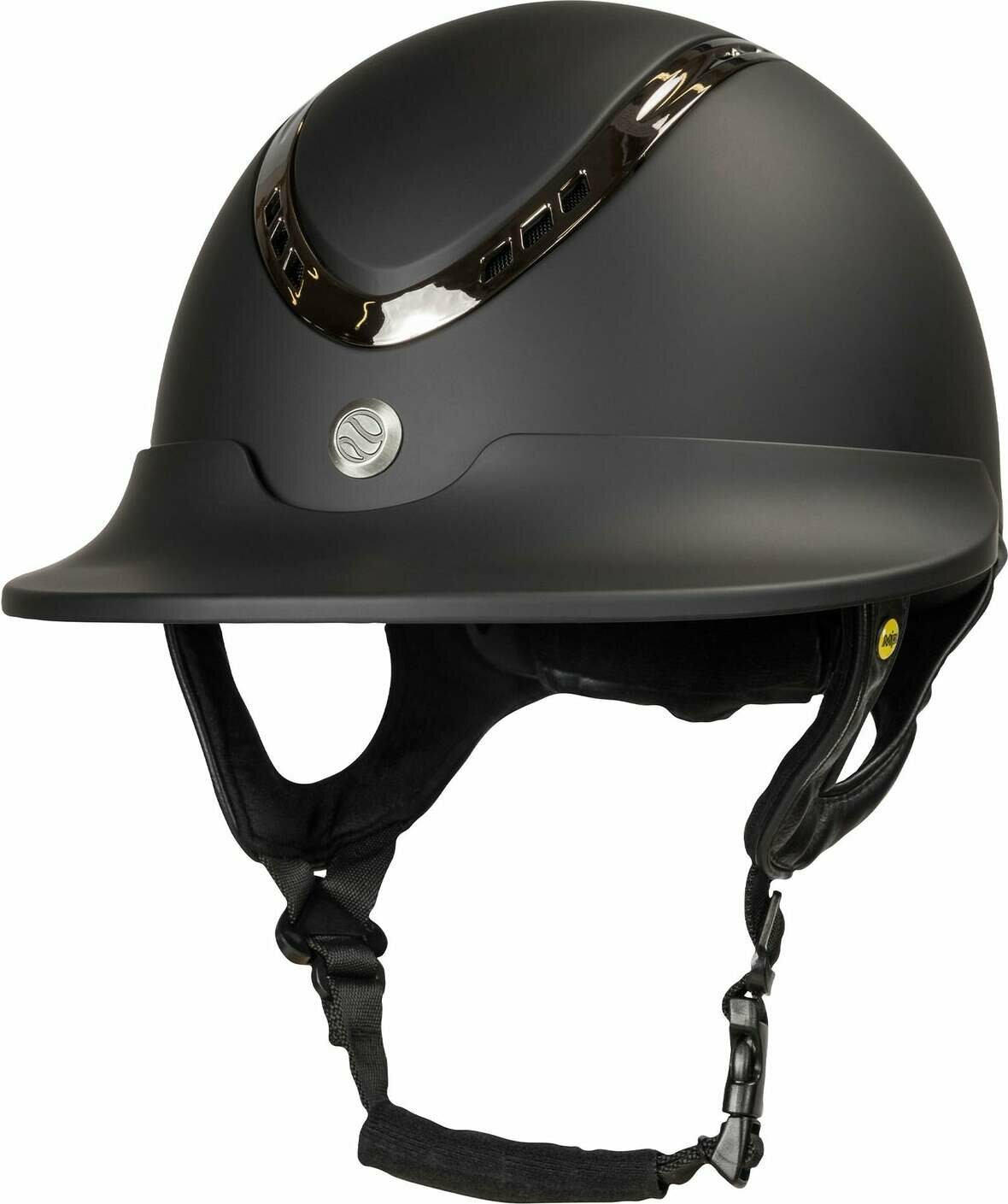 Back On Track Aurinkolippa EQ3 Pardus kypärään Musta