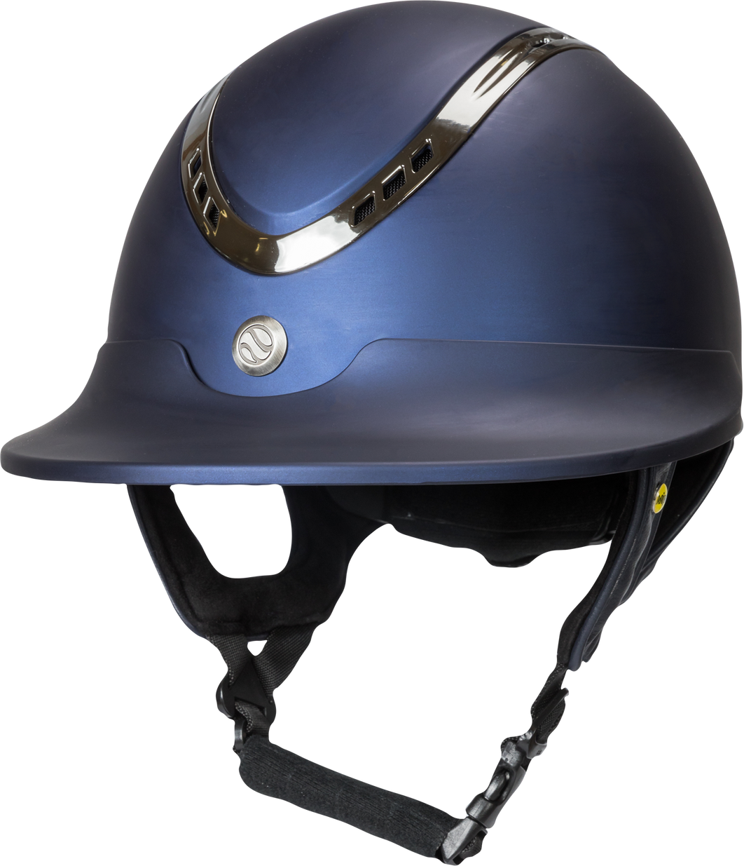 Back On Track Aurinkolippa EQ3 Pardus kypärään Sininen