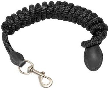 Carlete erikoispitkä riimunnaru Musta