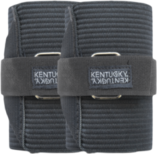Kentucky Elastic pintelit Musta