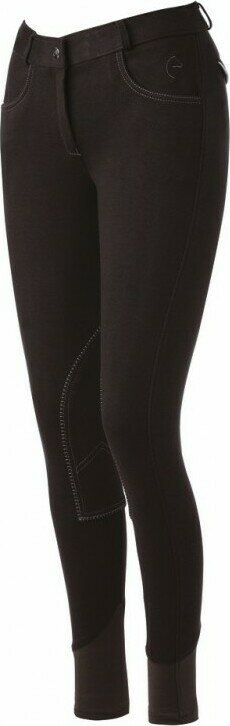 EquiThéme Pro lasten ratsastushousut Musta