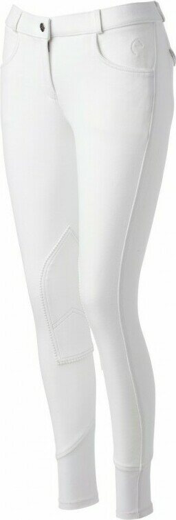 EquiThéme Pro lasten ratsastushousut Valkoinen