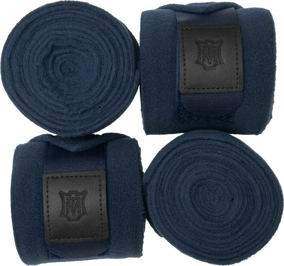 Mattes Fleece pintelit Navy