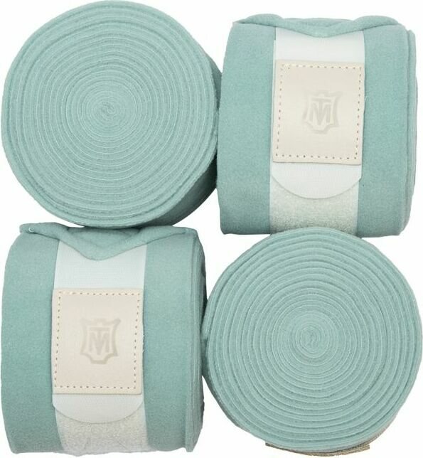Mattes Fleece pintelit Pale Jade