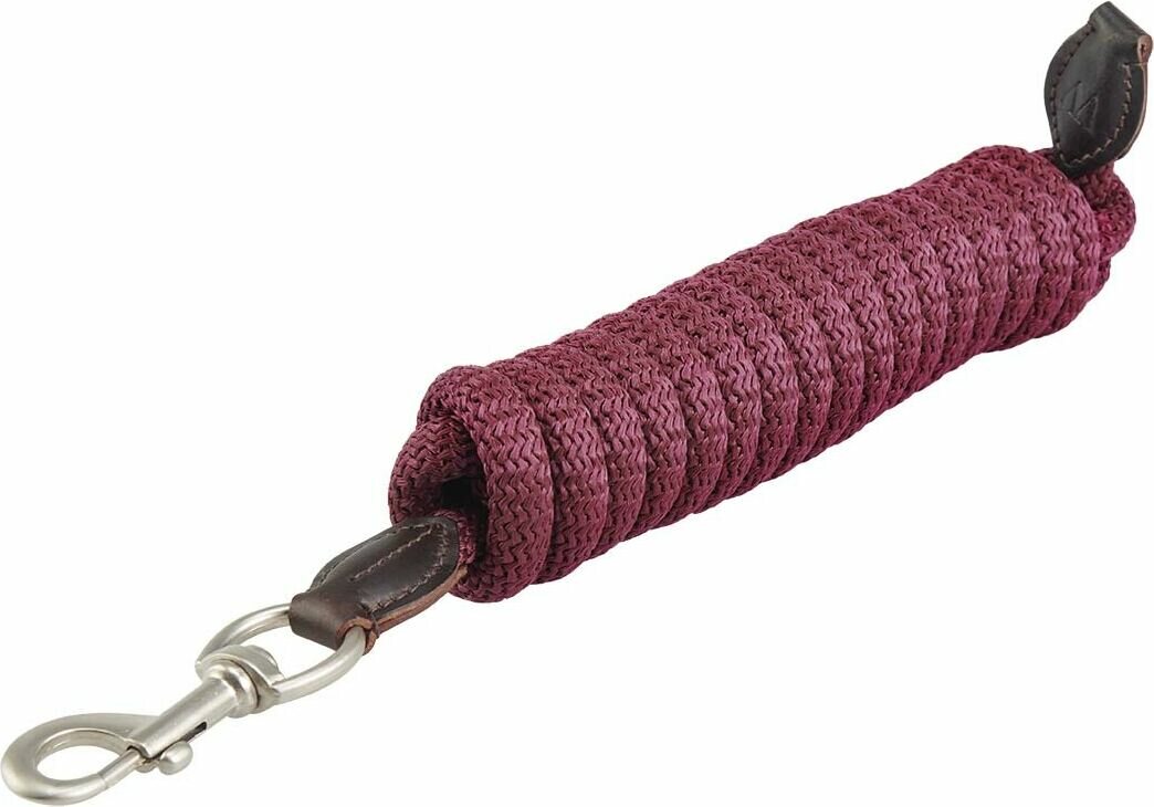 Carlete erikoispitkä riimunnaru Viininpunainen