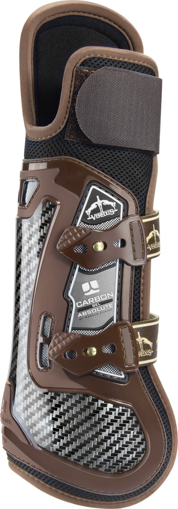 Veredus Carbon Gel Absolute XPro etusuojat Ruskea