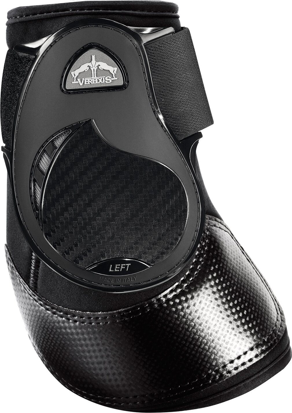 Veredus Carbon Gel Absolute XPro takasuojat Musta