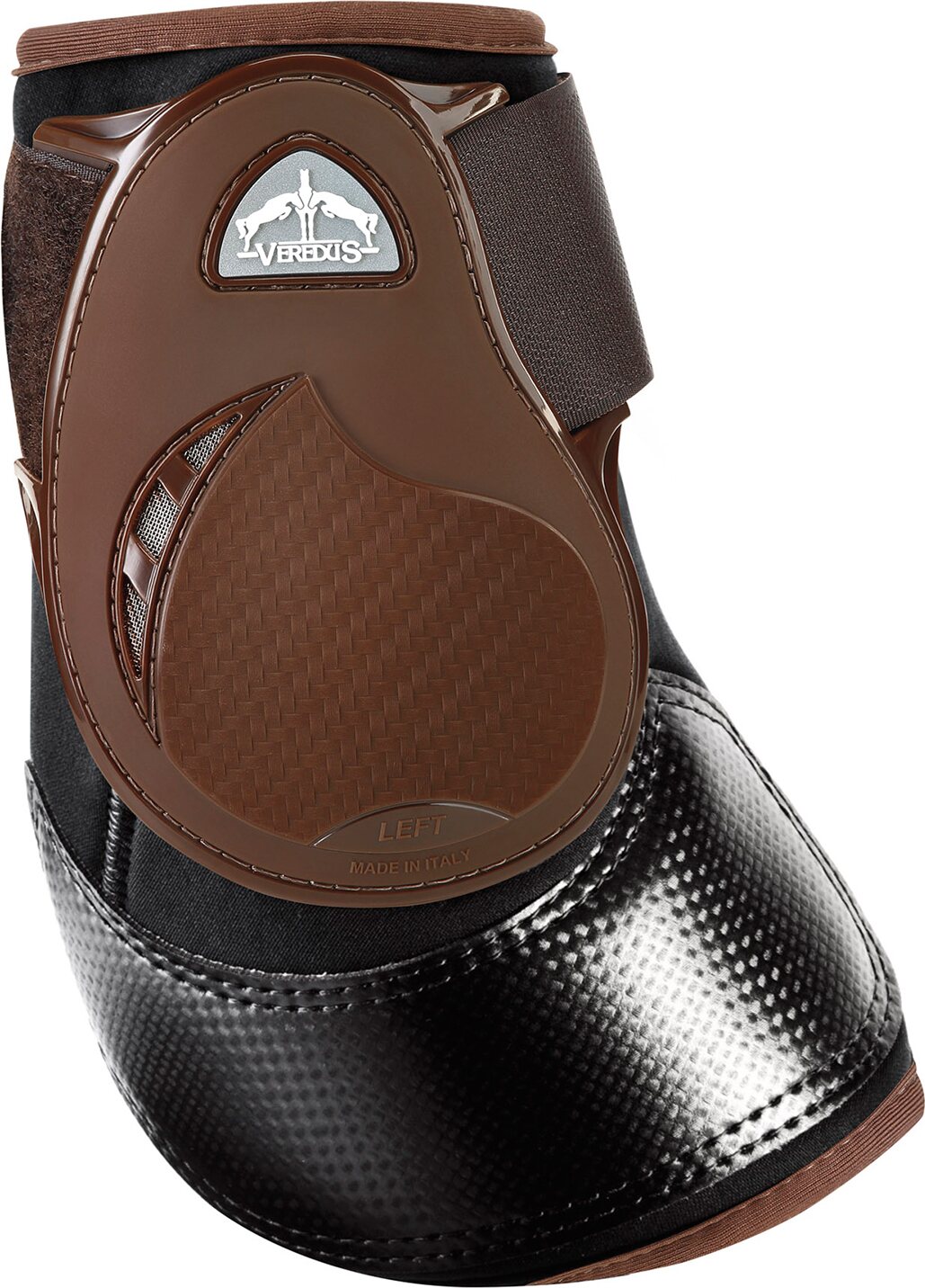 Veredus Carbon Gel Absolute XPro takasuojat Ruskea