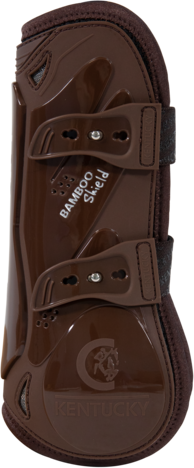 Kentucky Tendon boots Bamboo elastic Ruskea