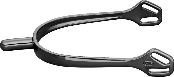 Sprenger Premium Ultra Fit pyöristetyt kannukset Musta kromi