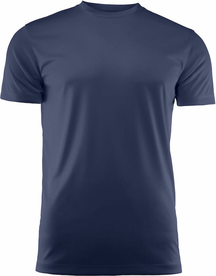 Lasten tekninen t-paita Run Jr Tummansininen (600)