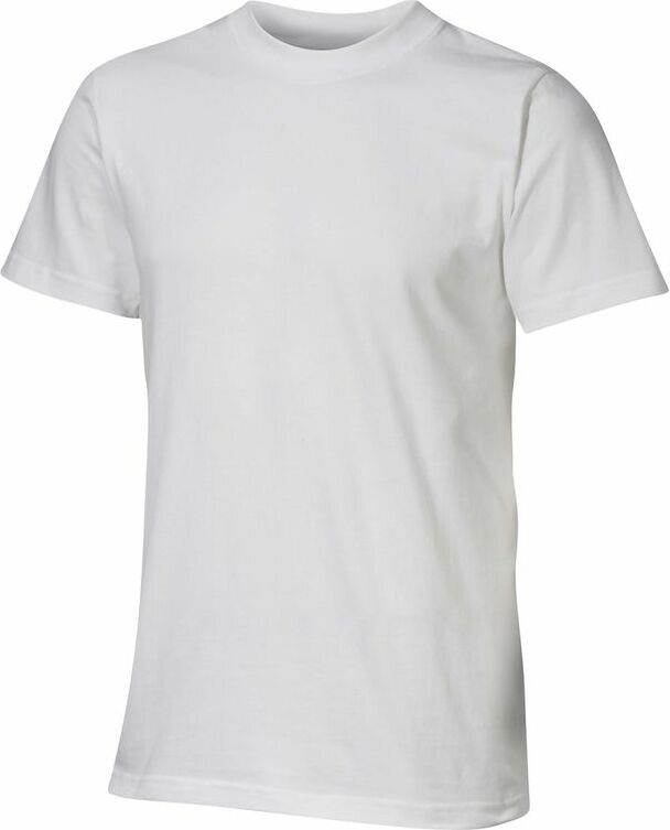 Lasten puuvillainen t-paita Auckland Junior Valkoinen (100)