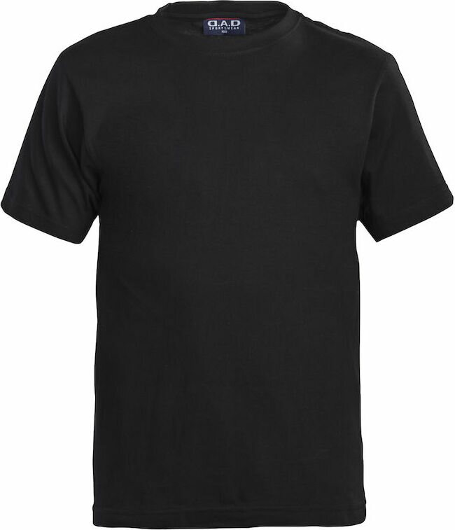 Lasten puuvillainen t-paita Auckland Junior Musta (990)