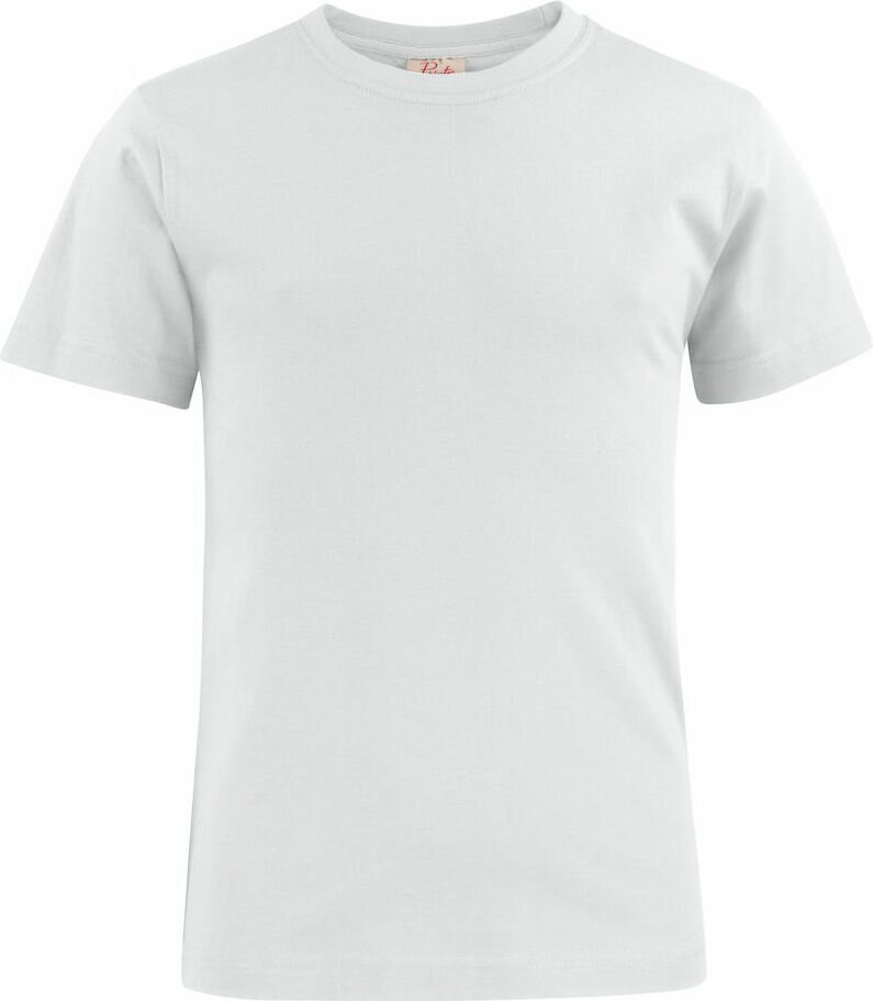 Lasten puuvillainen t-paita Heavy t-shirt Jr Valkoinen (100)