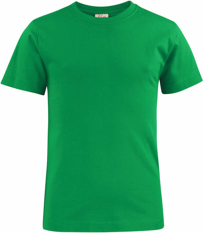 Lasten puuvillainen t-paita Heavy t-shirt Jr Vihreä (728)