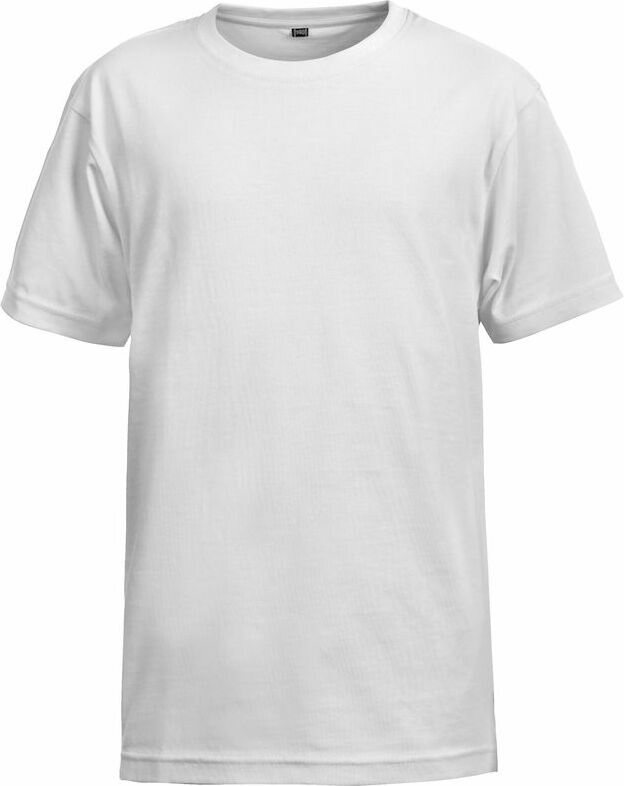 Lasten puuvillainen t-paita Rock T Junior Valkoinen (100)