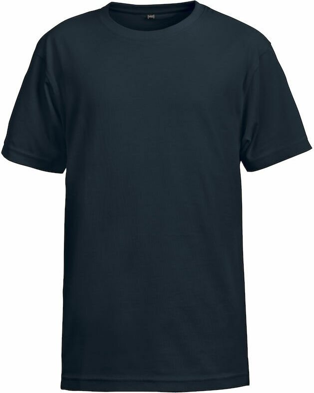 Lasten puuvillainen t-paita Rock T Junior Tummansininen (855)