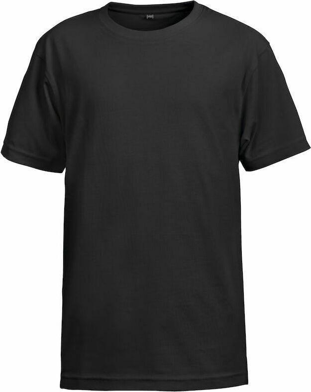 Lasten puuvillainen t-paita Rock T Junior Musta (990)