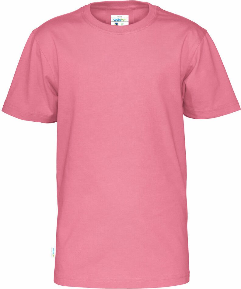 Lasten t-paita Kid Pinkki (425)