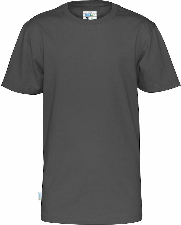 Lasten t-paita Kid Antrasiitti (980)