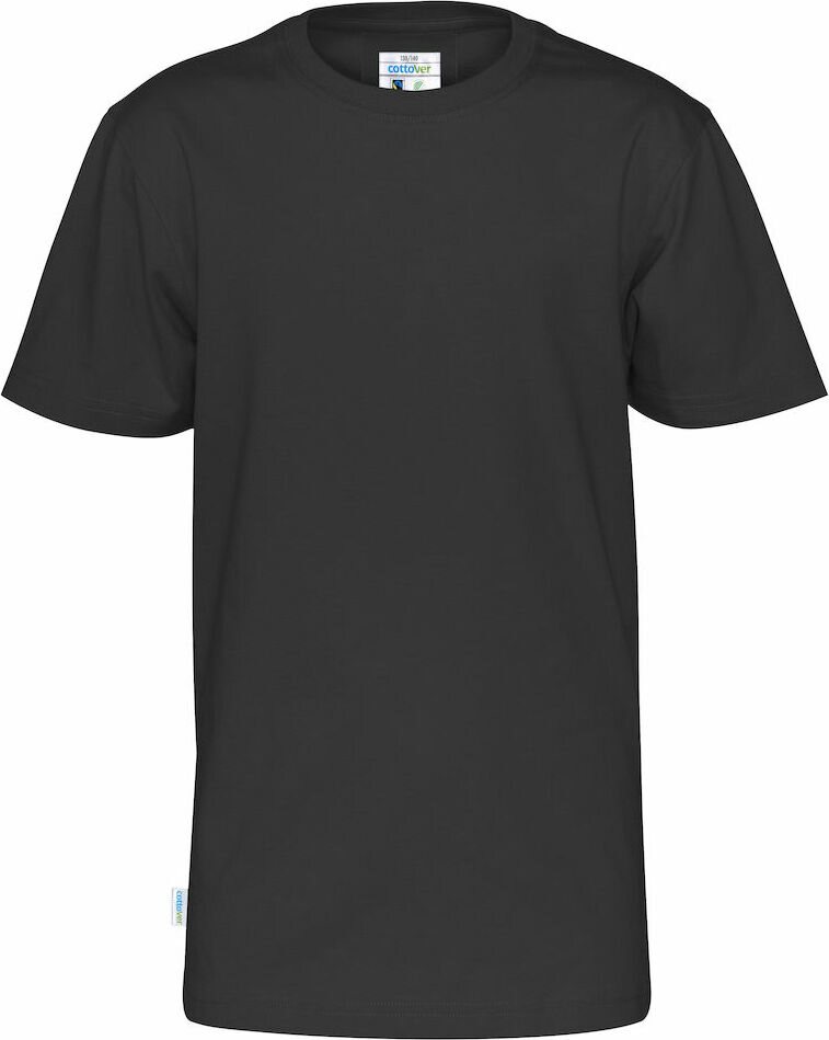 Lasten t-paita Kid Musta (990)