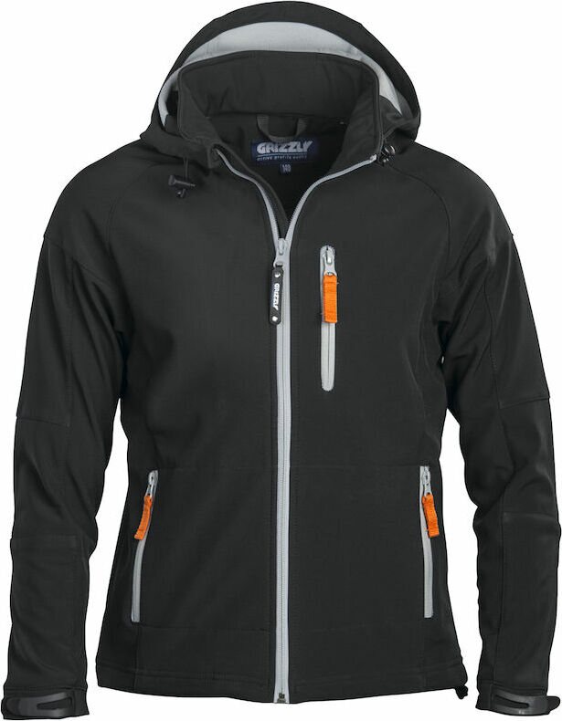 Lasten softshell takki Tulsa Kid Musta (990)