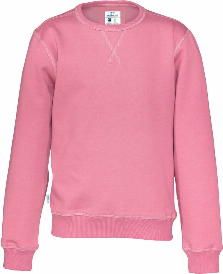 Lasten collegepaita Kid Pinkki (425)