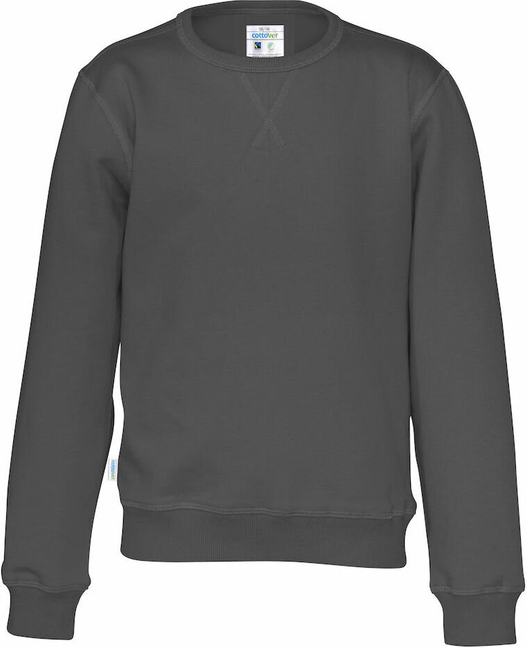 Lasten collegepaita Kid Antrasiitti (980)