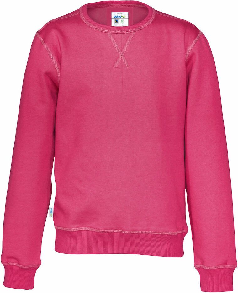 Lasten collegepaita Kid Cerise (435)