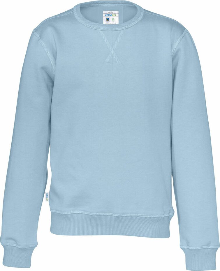 Lasten collegepaita Kid Taivaansininen (725)