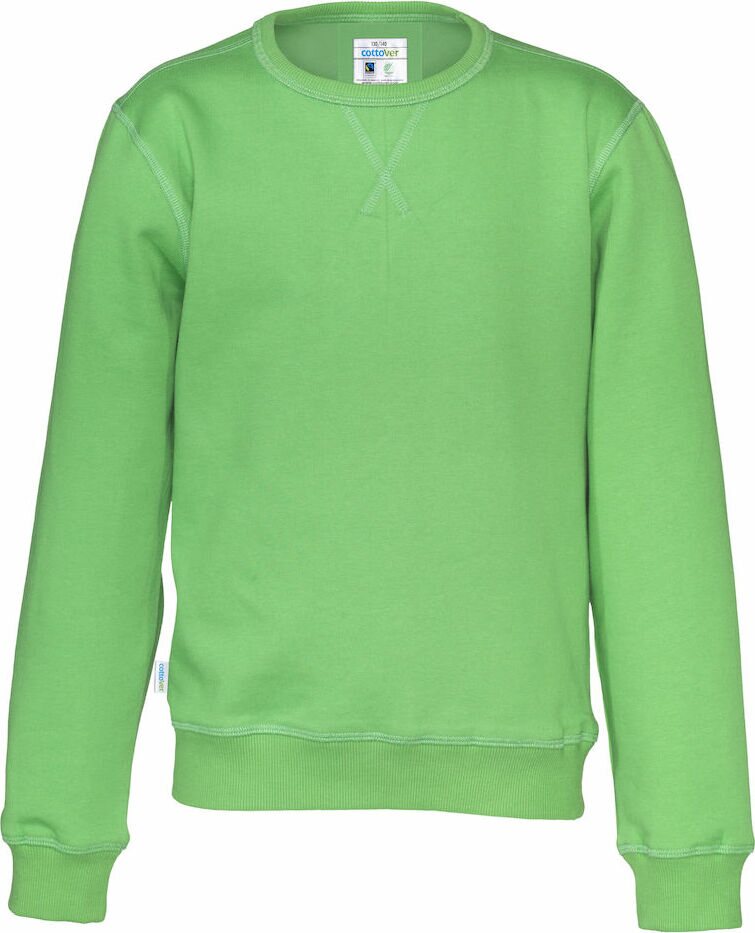 Lasten collegepaita Kid Vihreä (645)